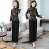 F-ZF8219新款宽松立领修身套装两件套 商品缩略图3
