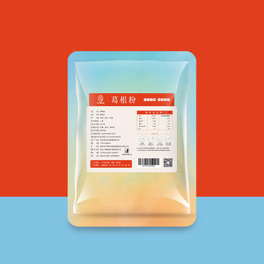 【第2件半价】小农妹一级 武当葛根粉 500g/袋  （全国包邮，部分地区除外） 商品图2
