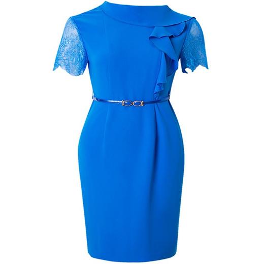 FMY-F20XL31129名媛时尚显瘦修身通勤职业包臀裙 商品图1