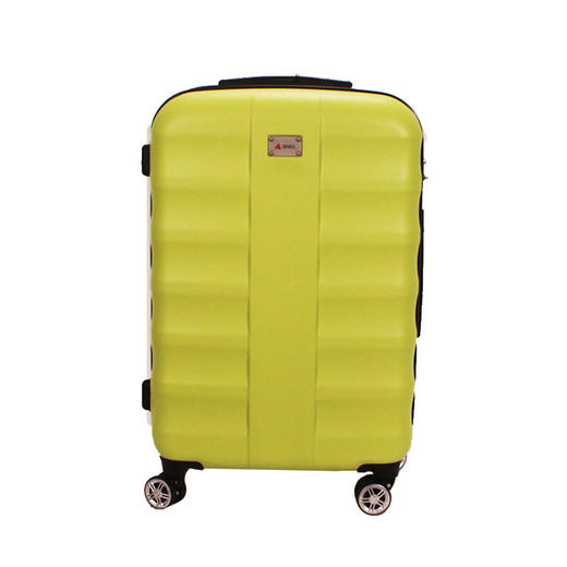 银座经典纯色静音万向轮加厚耐摔旅行箱拉链箱A-8887 商品图5