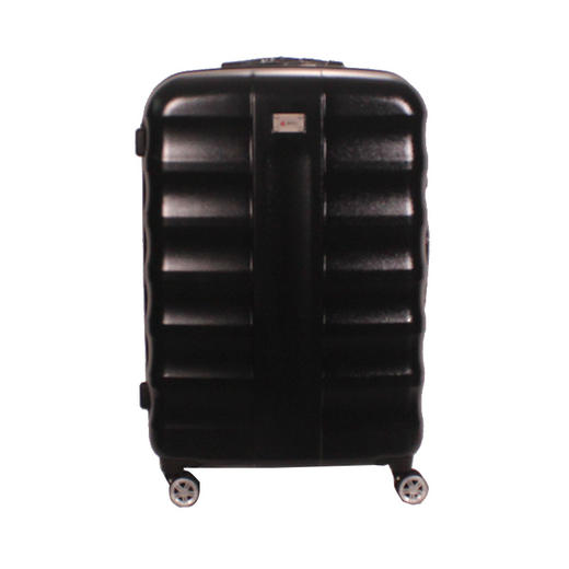 银座经典纯色静音万向轮加厚耐摔旅行箱拉链箱A-8887 商品图3