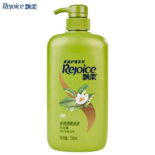 飘柔绿茶清爽去油洗发水  750ml 商品图0