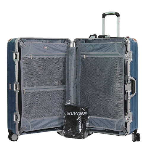 2020瑞士军刀新款商务旅行箱抗摔耐磨登机箱包角设计A-9068 商品图4