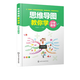 思维导图教你学 小学数学 小学四五六年级数学辅导教材书籍 数的认识运算简易方程图形与几何统计与概率数学知识大全 解题思路技巧