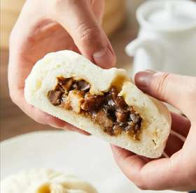 苏食卤肉大包135g/6只【021】