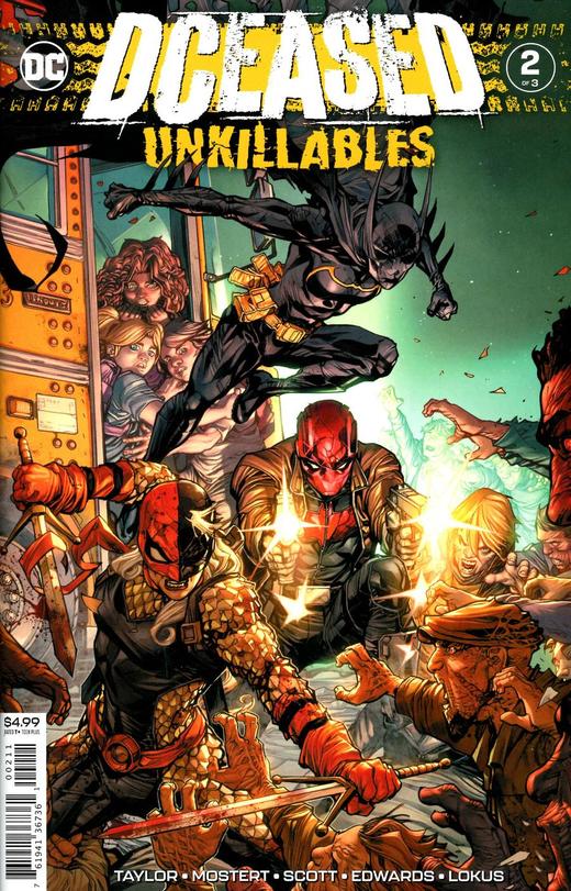 英雄死劫 不死 Dceased Unkillables 商品图1