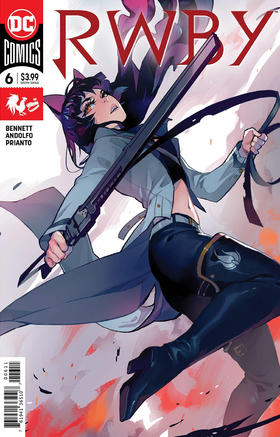 四色战记 红白黑黄 Rwby