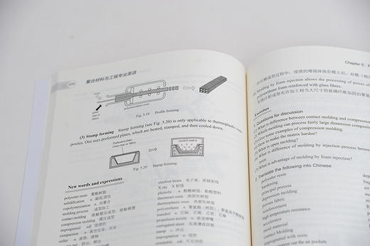 复合材料与工程专业英语 郝凌云  第二版 普通高等院校复合材料与工程专业本科生教材 普通高等教育材料类专业规划教材书籍正版 商品图3