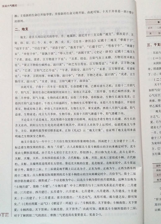 五运六气概论 第10十版 全国高等中医药院校规划教材 第十10版 供中医学 针灸推拿学等专业用 苏颖主编 中国中医药出版社指导用书 商品图2
