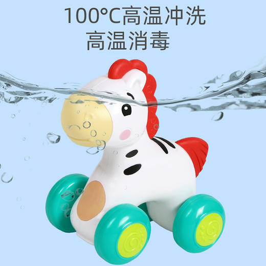 谷雨婴儿玩具益智早教宝宝有声会动学爬玩具 商品图1