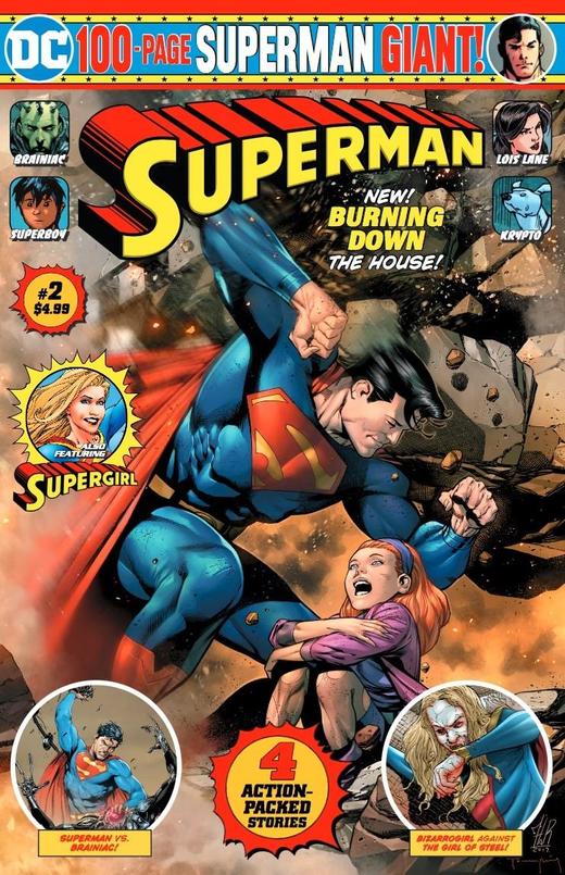超人 特大号 特刊 Superman Giant（2018） 商品图1
