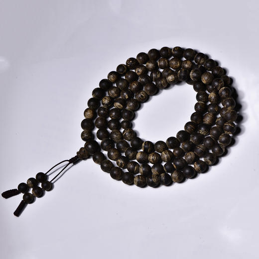 BG0913-10  正区文莱8.4mm沉水念珠-38克 商品图0