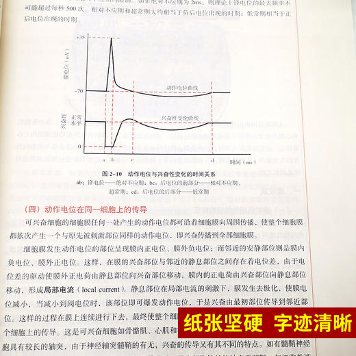 生理学 新世纪第4四版 全国高等中医药院校规划教材 第10十版 施建蓉 赵铁建主编 中国中医药出版社 供中医学针灸推拿学等专业用 商品图3