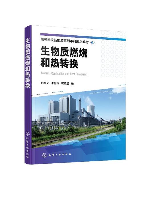 生物质燃烧和热转换 彭好义 高等学校新能源系列本科规划教材 生物质燃料化学与物理特性 生物质燃烧基本理论 可再生能源领域书籍 商品图0