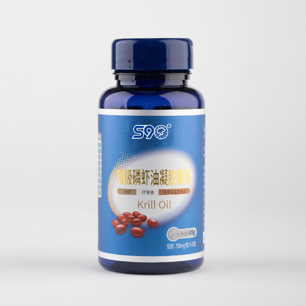 S90°南极磷虾油凝胶糖果