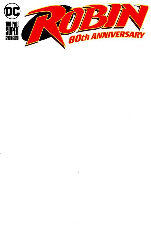 罗宾80周年 特刊 Robin 80Th Anniv 100 Page Super Spectacular（2020）变体 商品图8