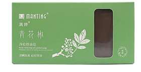 满婷青花椒香皂 135g