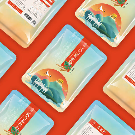 【第2件半价】小农妹一级 武当葛根粉 500g/袋  （全国包邮，部分地区除外） 商品图3