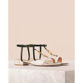 Pedro  Pedro Thong Ankle Strap Sandals