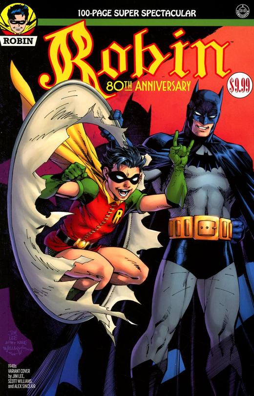 罗宾80周年 特刊 Robin 80Th Anniv 100 Page Super Spectacular（2020）变体 商品图6