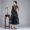 YTG-唐装长袖民族风两件套 商品缩略图0