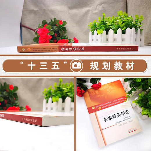 各家针灸学说新世纪第二版 本科中医教材 第十版 高希言 田岳凤编中国中医药出版社9787513232975供针灸推拿学 康复治疗学等专业用 商品图2