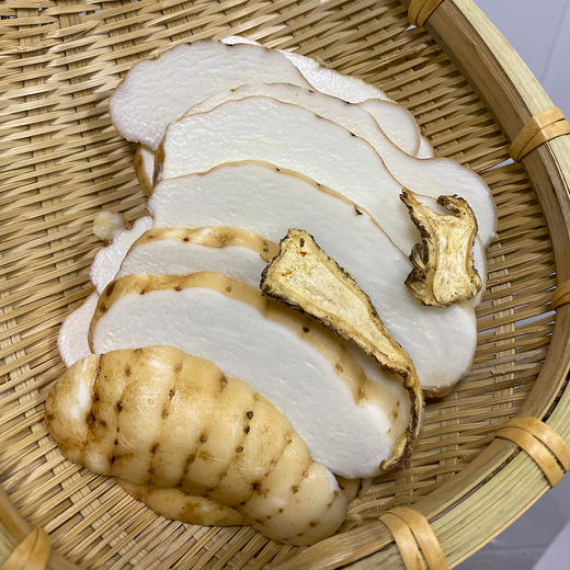 鲜天麻营养价值更高炖汤口感好极了昭通小草坝新鲜天麻