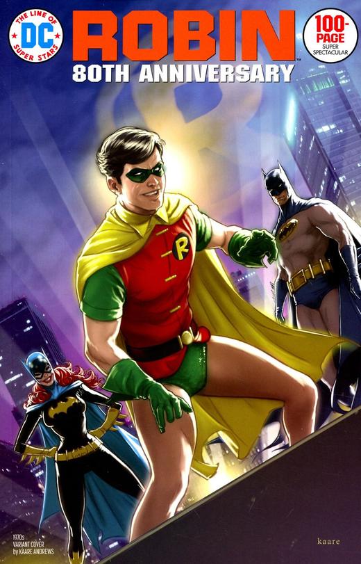罗宾80周年 特刊 Robin 80Th Anniv 100 Page Super Spectacular（2020）变体 商品图1