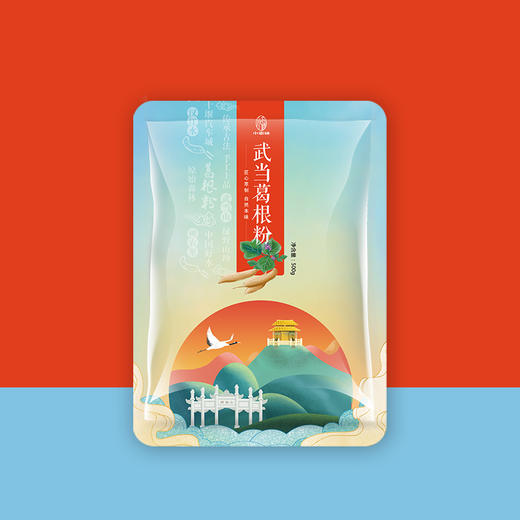 【第2件半价】小农妹一级 武当葛根粉 500g/袋  （全国包邮，部分地区除外） 商品图1