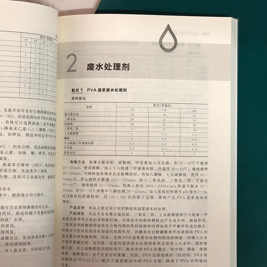 水处理剂配方与制备（水处理剂生产加工技术书籍） 商品图3