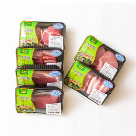 【提货券】苏食土淮猪礼盒套装2.1kg【6盒装】