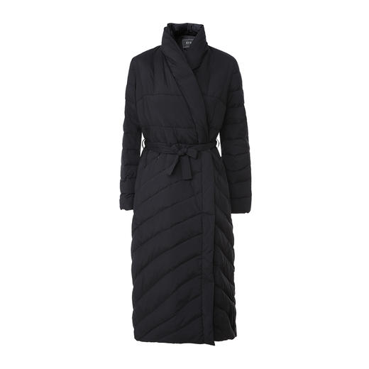 EITIE爱特爱秋冬新款宽松舒适百搭收腰显瘦薄款羽绒服外套女5811504 商品图5