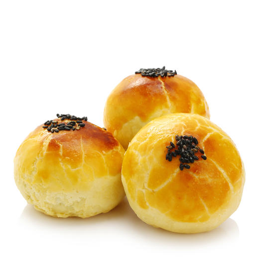 【10个】怡安蛋黄酥55g*10(莲蓉味/红豆味) 商品图8