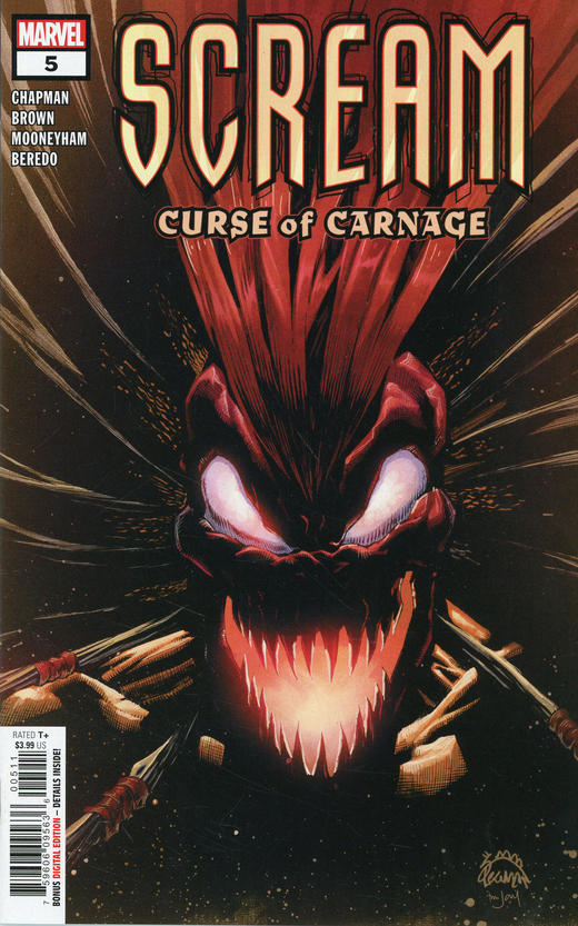 Scream Curse Of Carnage 商品图0