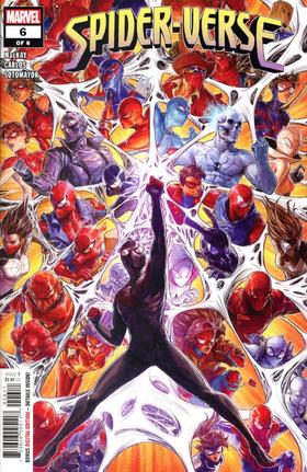 蜘蛛宇宙 支线 Spider Verse V3（2019）普封