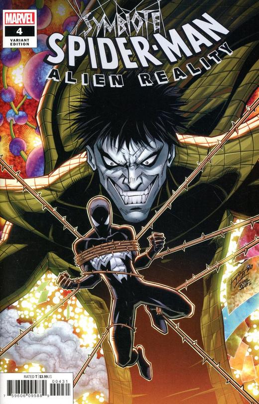 共生体蜘蛛侠 外星现实 支线 Symbiote Spider-Man Alien Reality（2019）变体 商品图0