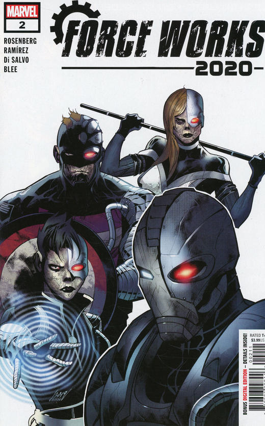 强力小队 2020 Force Works 商品图0