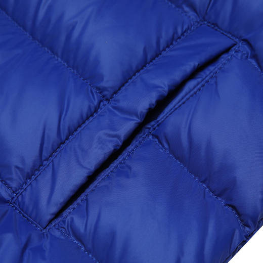 METTE童装男宝中长款羽绒服2020秋冬时尚连帽轻薄款90白鹅绒保暖 商品图6