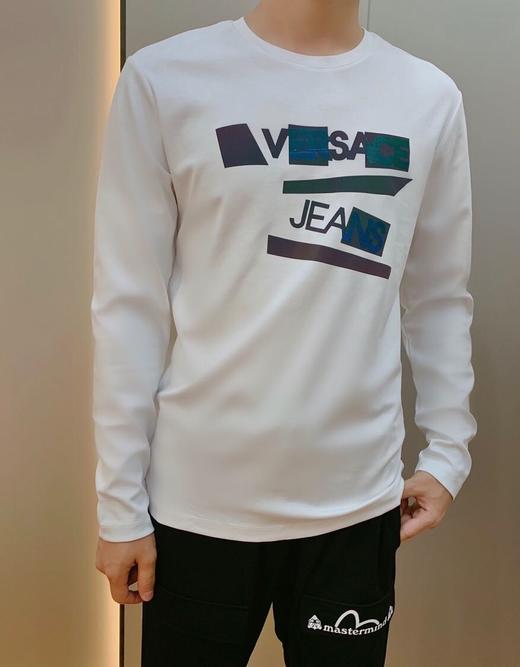 上男圆领长T8808 商品图3