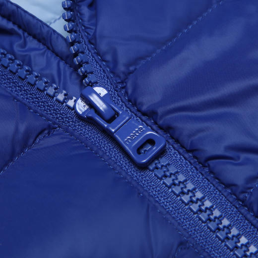 METTE童装男宝中长款羽绒服2020秋冬时尚连帽轻薄款90白鹅绒保暖 商品图5