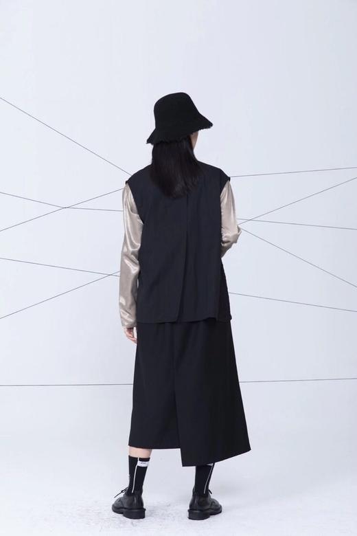 麻料马甲6524 商品图5