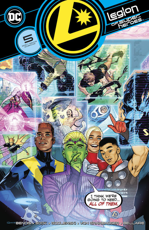 超级英雄军团 Legion Of Super Heroes 商品图0