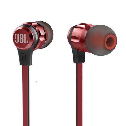 jbl t180a 立体声入耳式耳机 耳麦 运动耳机 带麦可通话 游戏耳机