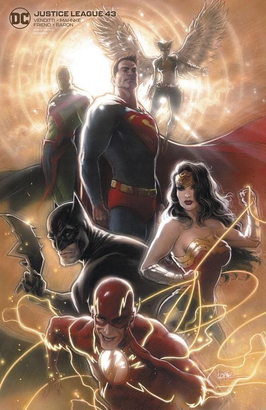 正义联盟 V4 主刊 Justice League V4  001-051（2018）变体 商品图8