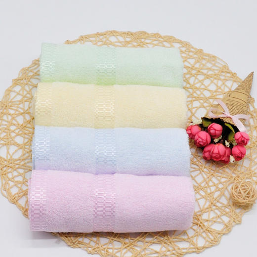 洁玉银丝档毛巾/条 商品图0