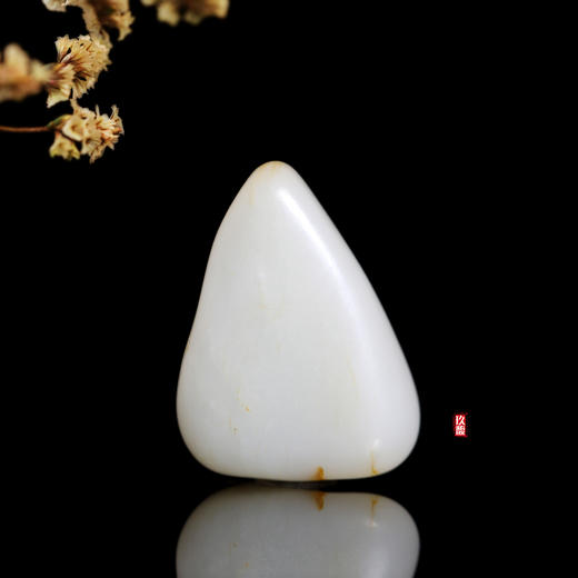 和田玉（白玉）独籽原石 48.42g（价格面议） 商品图1