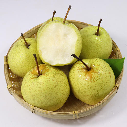 【直播助农 丰收丰县】秒杀丰县白酥梨9斤/箱 商品图1