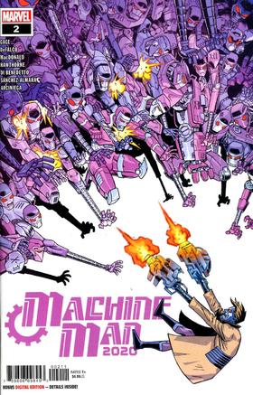 机械人 2020 Machine Man