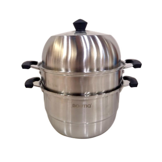 保帝克厨蒸美三层蒸锅28cm 商品图0