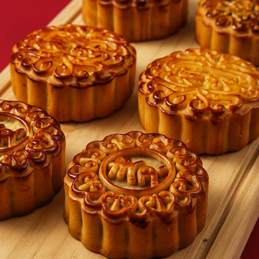 长歌颂月礼盒6个装   （每种口味各2个）【9月28日前可到任意门店提货】（卡券） 商品图2